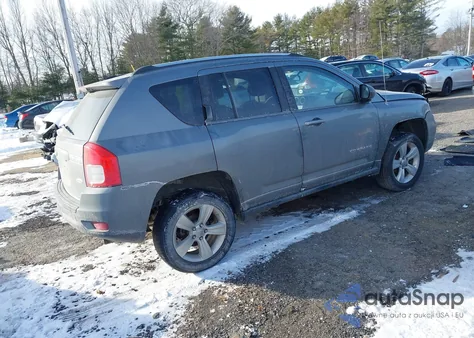 2012 Jeep Compass Latitude from USA, damaged, VIN 1C4NJDEB3CD552061